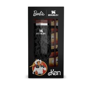 IN HAND!!! NIB Barbie x Stanley Tumbler ’80s WESTERN KEN 40oz Quencher